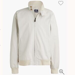 J. Crew Factory Men's Lightweight cotton-blend jacket